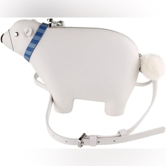 NWT Kate Spade Arctic Friends Polar Bear Crossbody - Picture 4 of 12